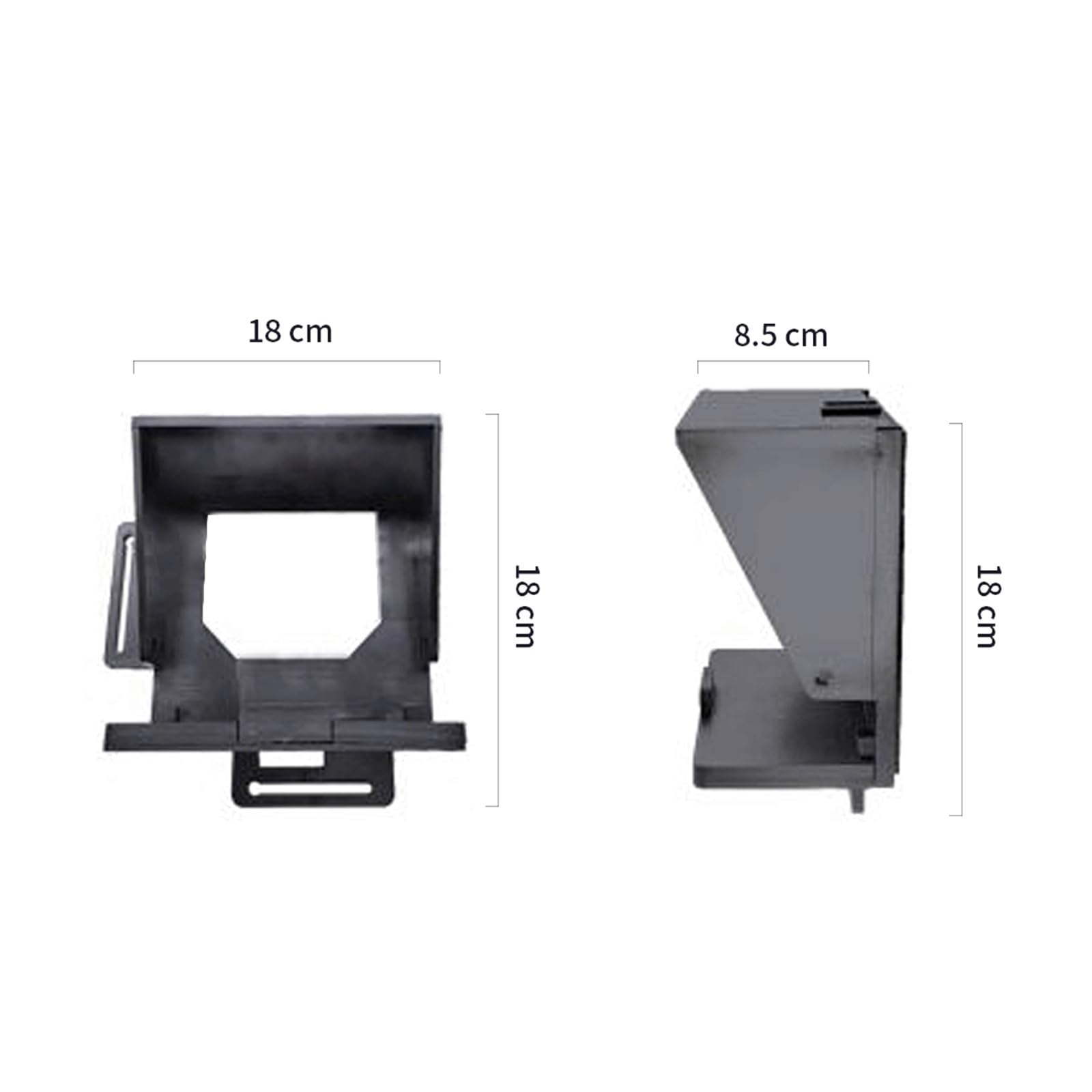 Telepromptor,Teleprompter, Mini aparat telefoniczny Teleprompter do wywiadu czytnik mowy strzelanie przenośny telefon komórkowy Prompter z pilotem, Nauczanie online, transmisja na żywo(2)