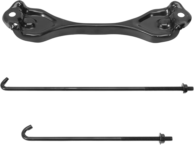 Kit de fixação da bateria GNXFixt para Toyota 4Runner, FJ Cruiser, Lexus GX460 e GX470 – Dianteiro