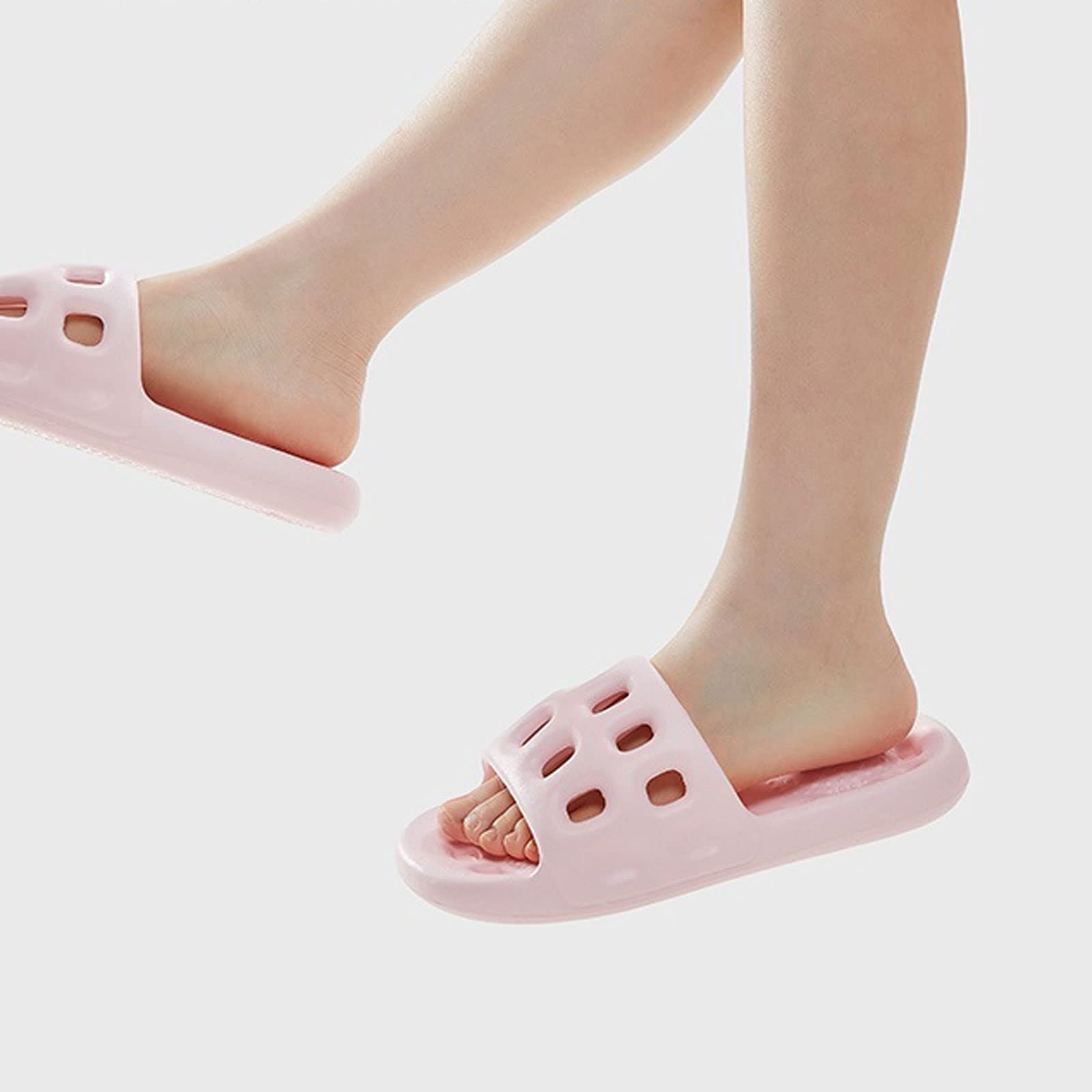 MMRTDJDR Sandalias para Hombre, Zapatillas para el hogar, Zapatos de Masaje, Chanclas Planas Antideslizantes para baño, Sandalias para Mujer, Chanclas de Verano para Hombre