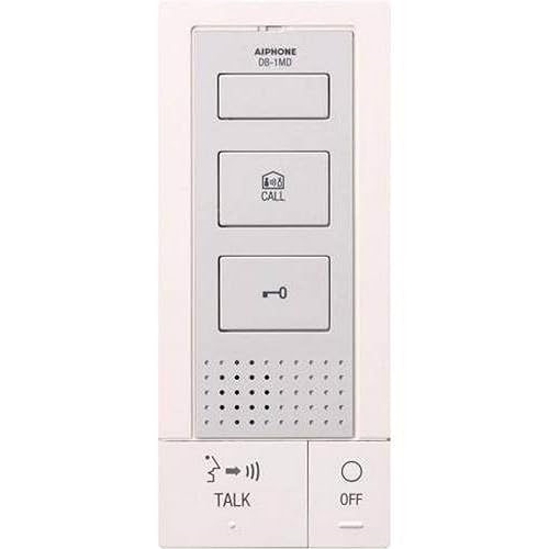 Aiphone Corporation DB-1MD - Estación maestra de arrendatarios para la serie DB, construcción de plástico ABS, 7-5/16" x 3-1/8" x 1-1/16"