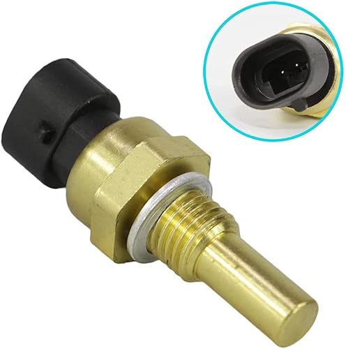 Miniatura 4 de 213-4333 12608814 12191170 15326388 Sensor de temperatura del refrigerante compatible con Chevy Cavalier Cobalt Equinox Express Silverado 1500 2500