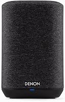 Denon Home 150 Wireless Smart Speaker: HEOS Multi-Room, Alexa Built-in, Bluetooth, AirPlay 2, Hi-Res Audio - Compact Black
