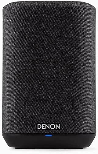 Denon Home 150 Wireless Smart Speaker – Compact Design, Wi-Fi