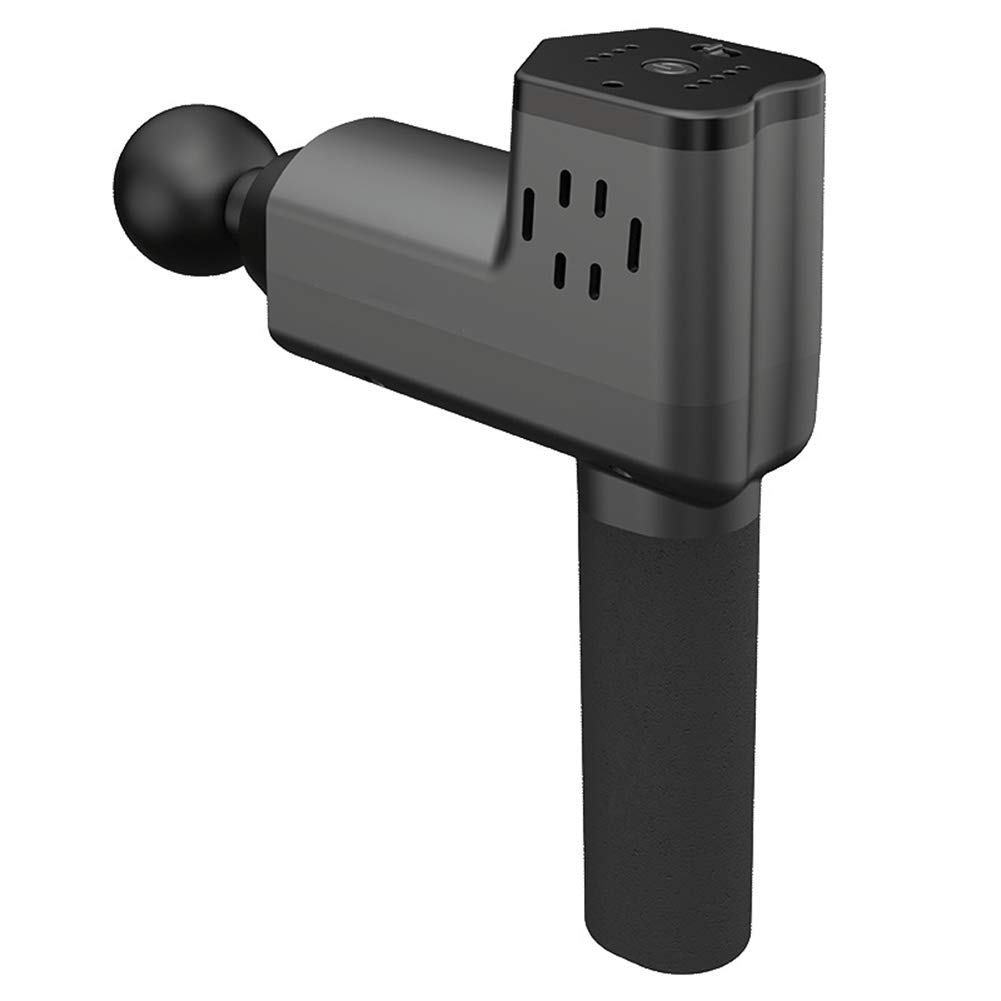 Massaggiatore muscolare palmare per massaggiatori muscolari a pistola profonda per alleviare il dolore, motore brushless silenzioso portatile super trapano sportivo, sollievo completo pe