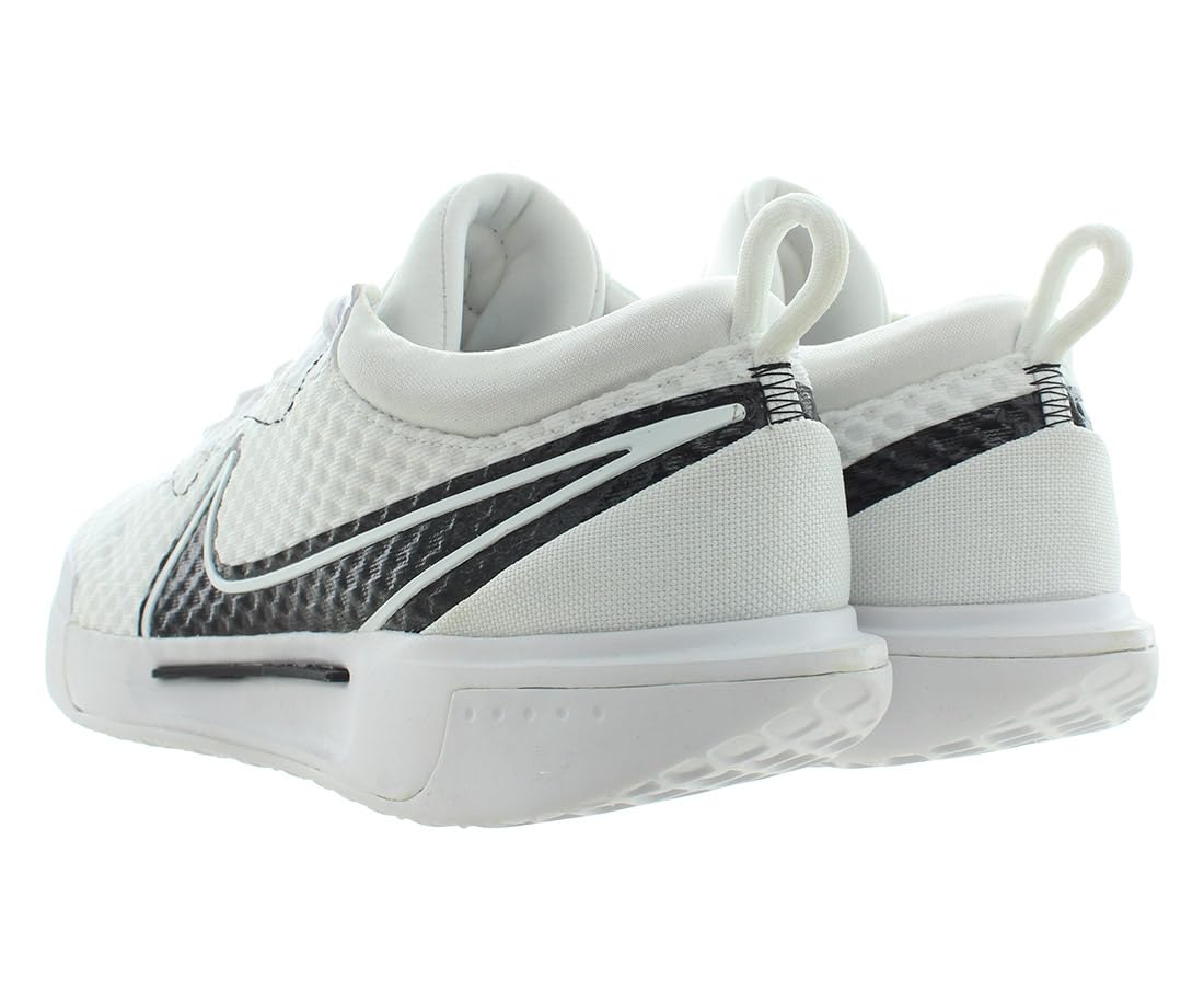 Nike ZooCourt Pro Hc Mens Shoes Size 14, Color: White/Black/University Blue-White