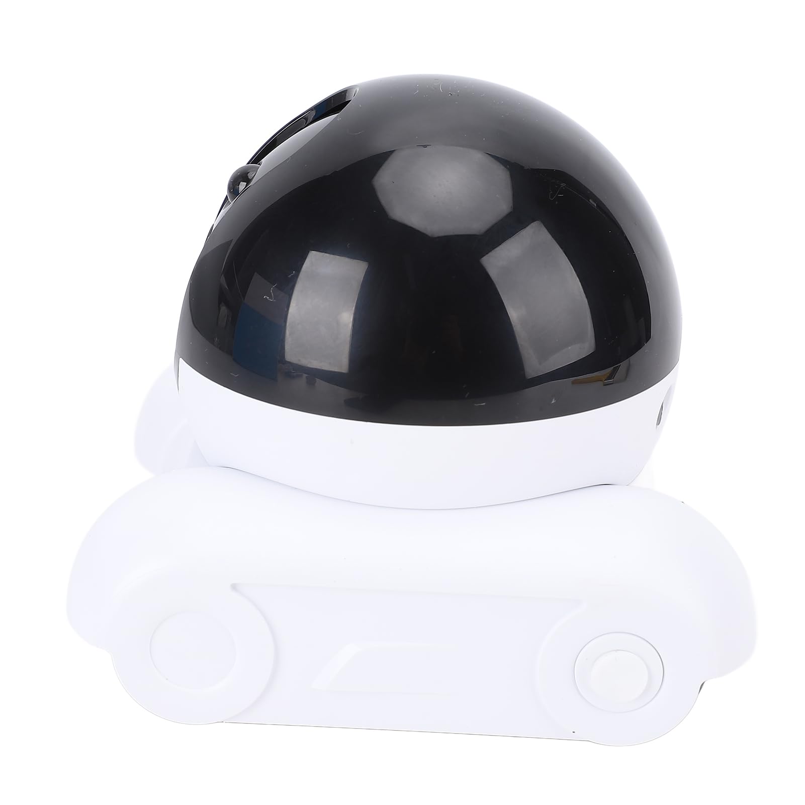 Sxhlseller Cámara Robot sobre Ruedas, Lente Dual de 2MP 1080p Rotatable, Cámara de Mascota Móvil con Aplicación de Teléfono, Conversación de 2 Vías, Detección de Movimiento, Batería de