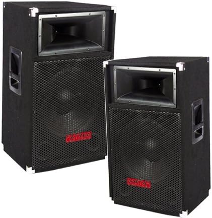 Miniatura 2 de Patron Pro Audio PSS-1700 Altavoz individual de 15 pulgadas de 2 vías 1700 vatios de potencia momentánea máxima máxima con controlador de cúpula de