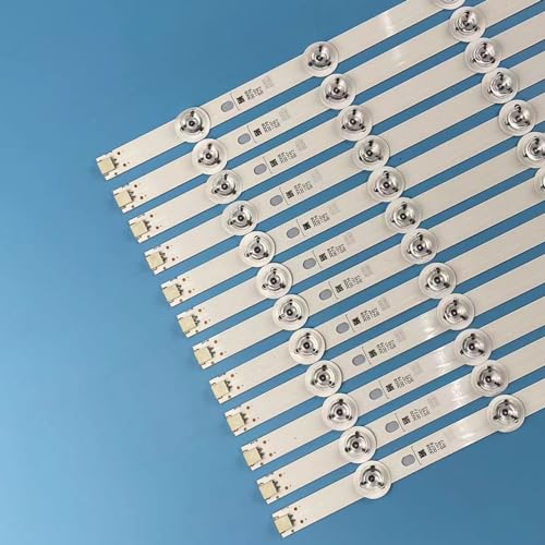 Tira de retroiluminación LED compatible con TX-55CX350B y panel 550DLED Slim 3