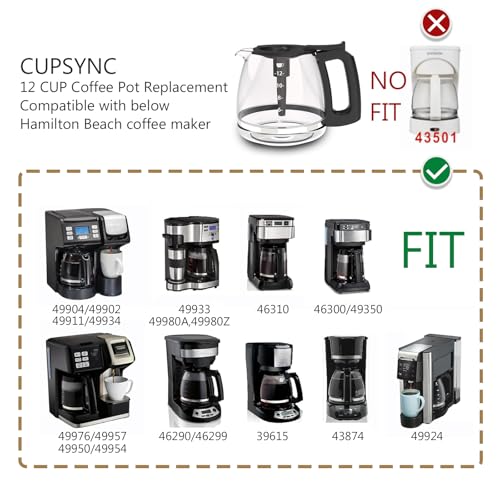 Catálogo para Comprar On-line Hamilton Beach Cafetera Repuestos los mejores 10. 25 Imagen adicional