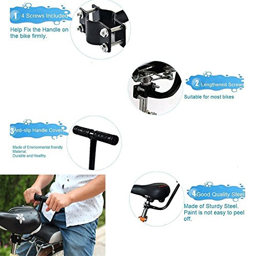 Shayson Bicicletta Seggiolino Posteriore Set