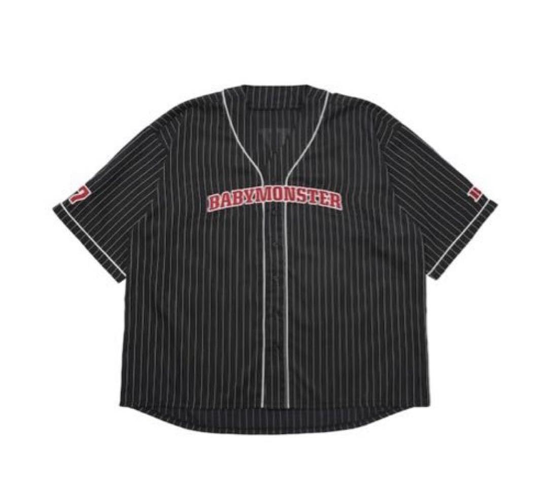 Amazon.co.jp: BABYMONSTER ベースボールシャツLサイズ : おもちゃ