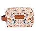 Grupo Erik Frida Kahlo Cosmetic Case | Flower Hanging Toiletry Bag, Waterproof PU Case, Travel Makeup Bag, Travel Toiletry Bag, Frida Kahlo Bag