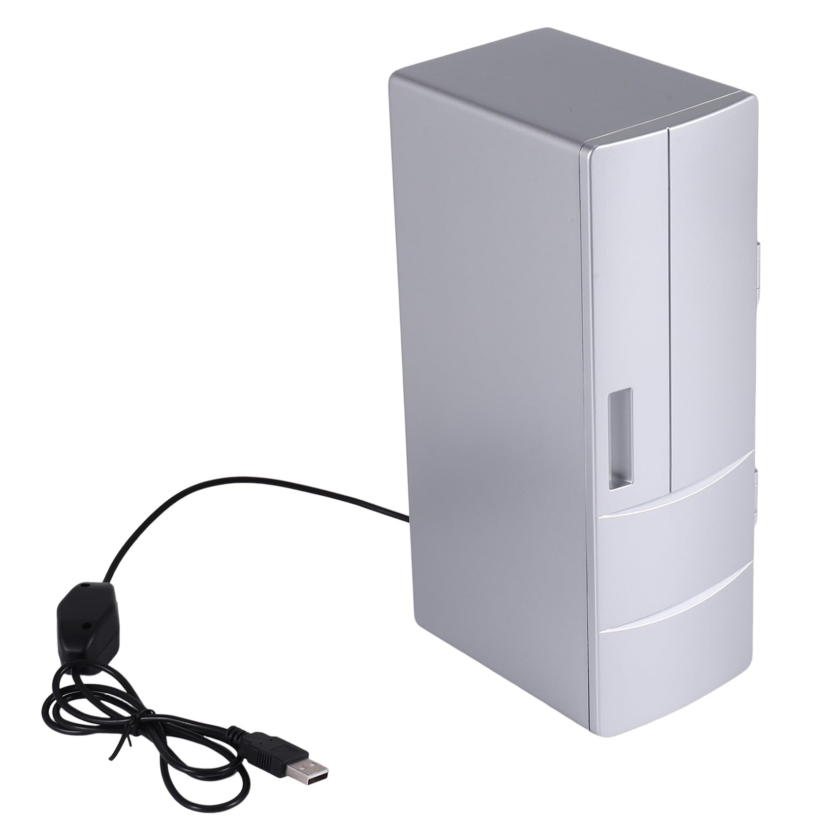 Kuehlschrank Mini USB Kuehlschrank Gefrier Schrank Dosen Kuehler Waermer Kuehlschrank Icebox Verwenden Tragbare