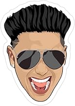 Vijk kor Pauly d Stickers (3 Pcs/Pack)
