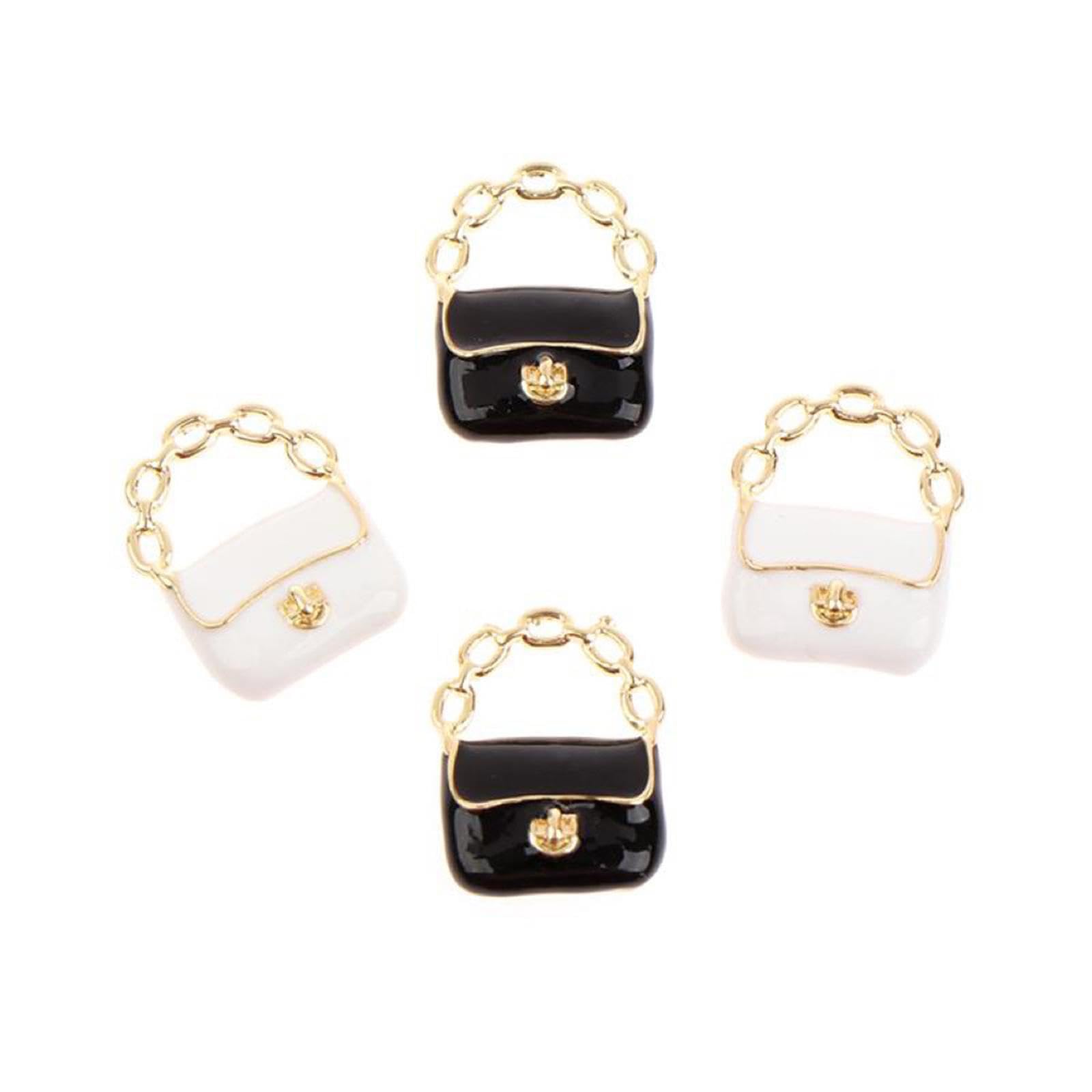 Amazon | Bhuun ドールハウス ミニハンドバッグ 1:12 スケール 