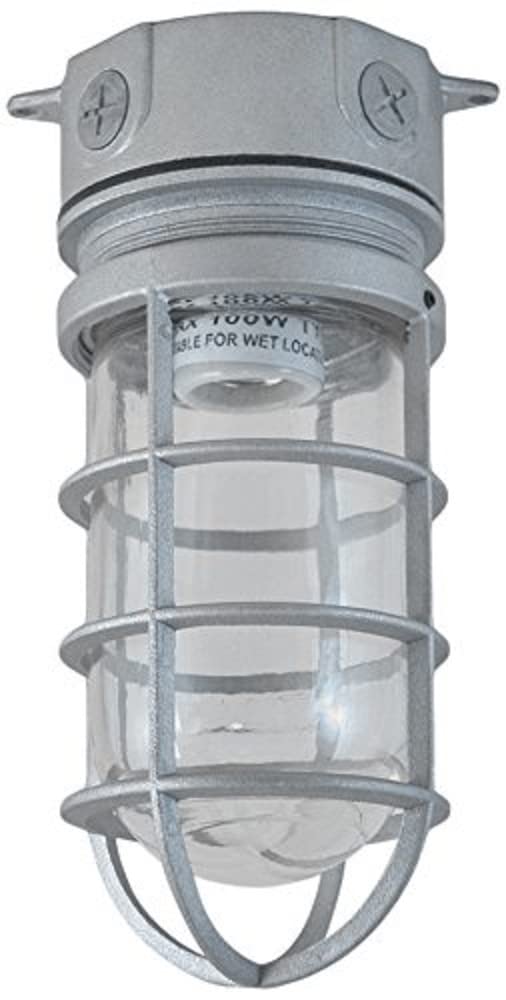 Topaz ElectricVFI100W50CG 100W Vaporproof Fixture, 1/2-Inch