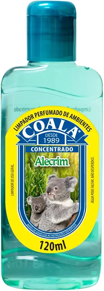 Coala Essencia, Alecrim, Transparente, Coala Essencias , 120Ml