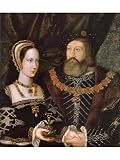 Princess Mary Tudor and Charles Brandon, Duke of Suffolk by Mabuse