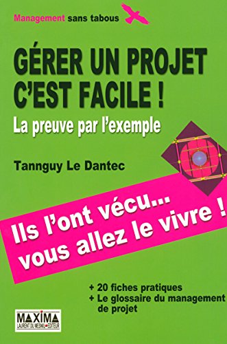 GERER UN PROJET C'EST FACILE PDF