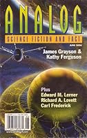 Analog Science Fiction and Fact, June 2006 B005KB26H4 Book Cover