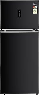 LG 466 L 2 Star Frost Free Double Door Refrigerator, Smart Inverter Compressor, Wi-Fi Enabled, Door Cooling™, Ebony Sheen Finish, 2025 Model (T492MESY)