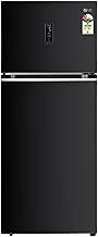 Lg 466 Litres 2 Star T492MESY Frost Free Double Door Refrigerator, Smart Inverter Compressor, Wi-Fi Enabled, Door Cooling , Ebony Sheen Finish, 2025 Model