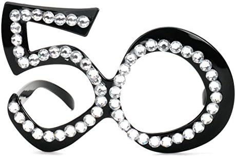 50th novelty glasses Clearance