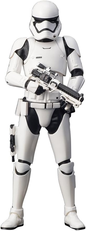 コトブキヤ ARTFX+ STAR WARS ファースト・オーダー ストームトルーパー シングルパック 1/10スケール PVC製 塗装済み簡易組立フィギュア