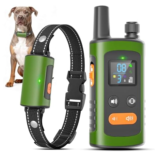 Anti Bark Collars For Dog Training 3200Ft
