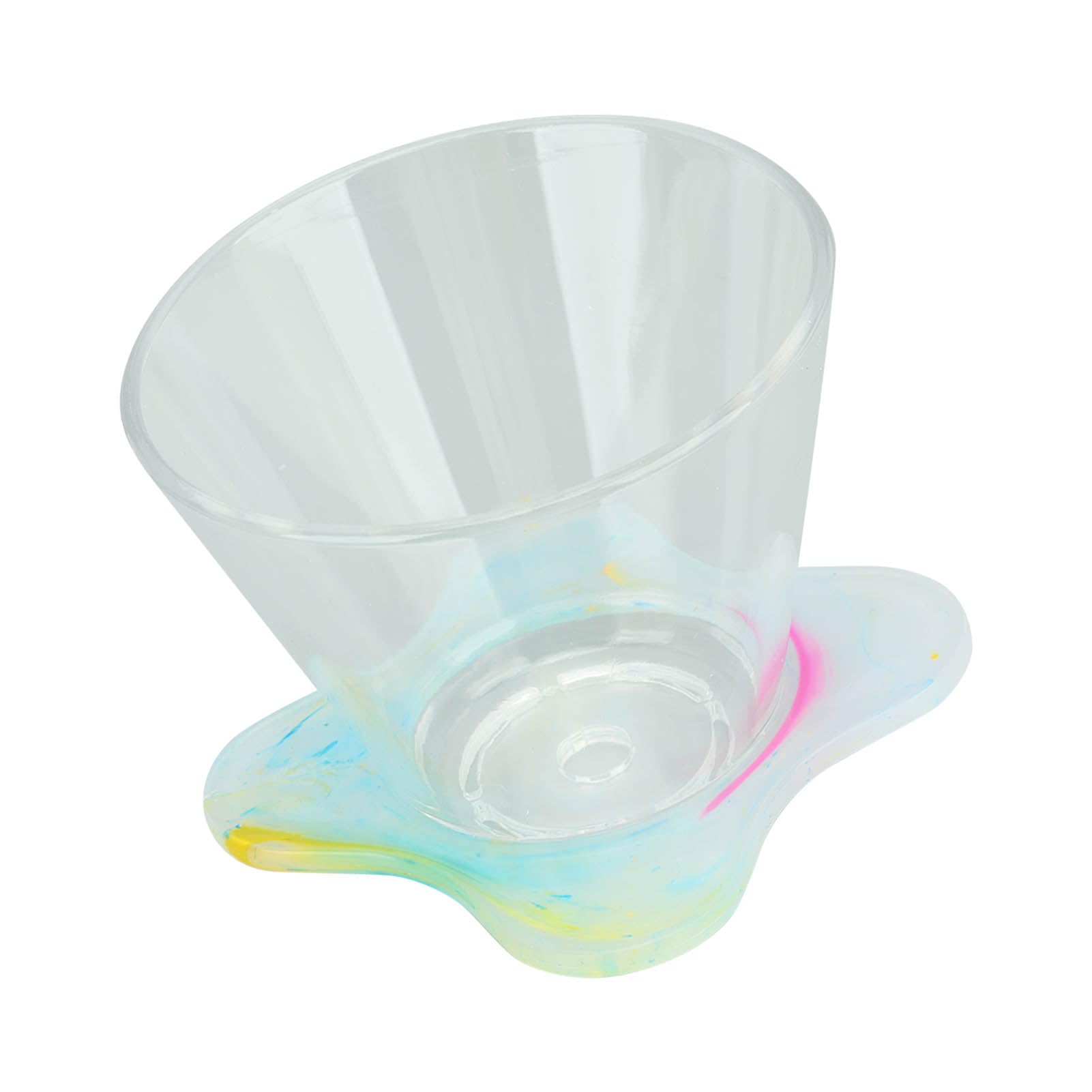 Slow Drip Coffee Filter Pour, V3 Split Design Slow Drip Coffee Filter Cup With Cup Holder Split Design Dishwasher Less Waste, V3 For Intense Flavor