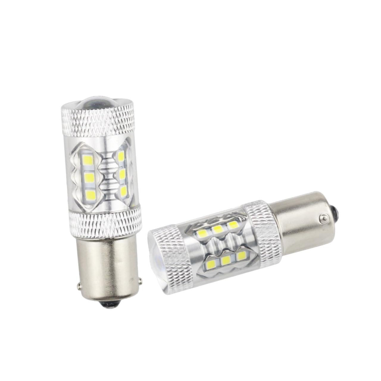 iplusmile 8pièces Ampoules Led Bas Lumières De Frein Et Smd Éclairage Automobile Installation Facile Haute Luminosité
