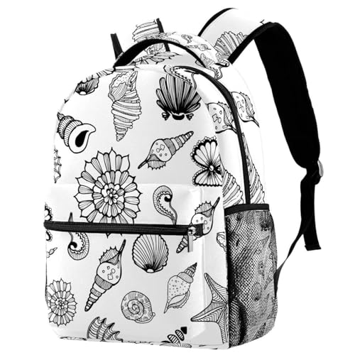 Sac à dos plage et école multicolore pour filles et garçons