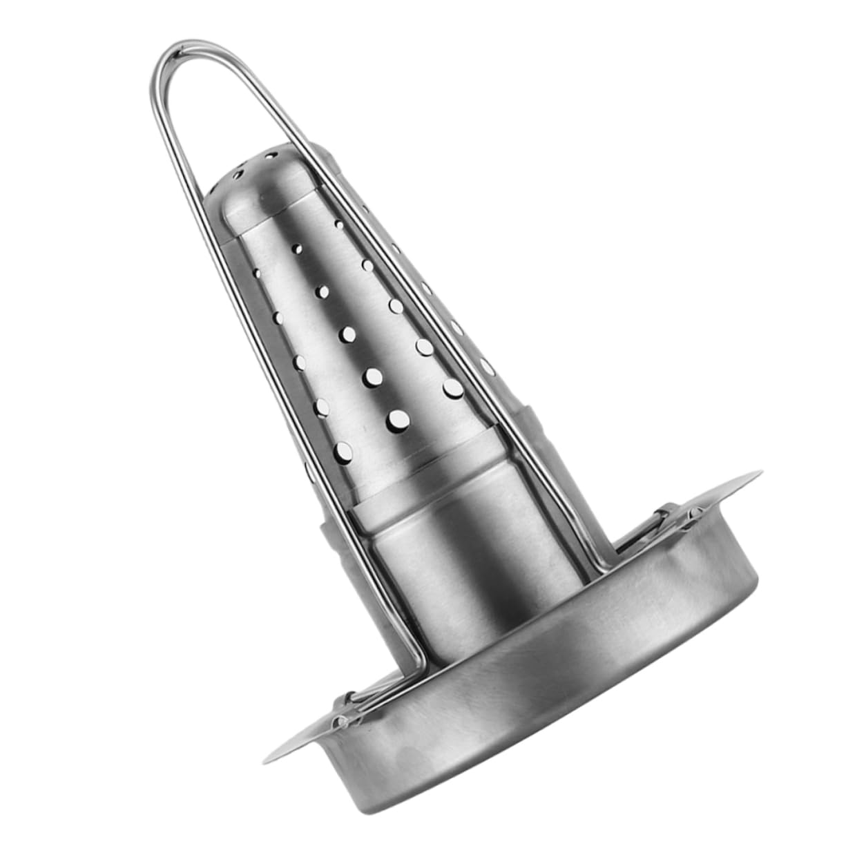 Hemobllo Rôtissoire à Poulet pour Barbecue De Camping Support Vertical pour Rôtir Poulet De Barbecue Facile à Nettoyer