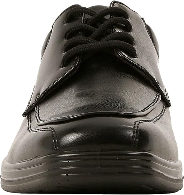 Deer Stags Sharp Boys' Oxford, Black, 9 Little Kid Medium - Image 2
