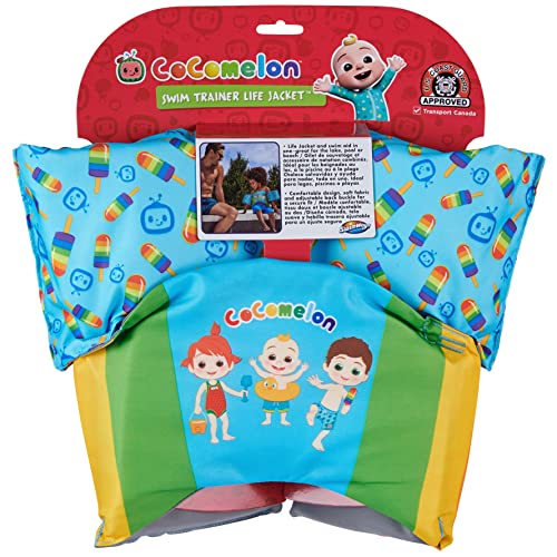 SwimWays Cocomelon Swim Trainer, US Coast Guard Approved Life Vest Kids Swim Vest, Arm Floaties & Life Jackets for Kids 33-55 lbs, JJ by SwimWays - Image 6