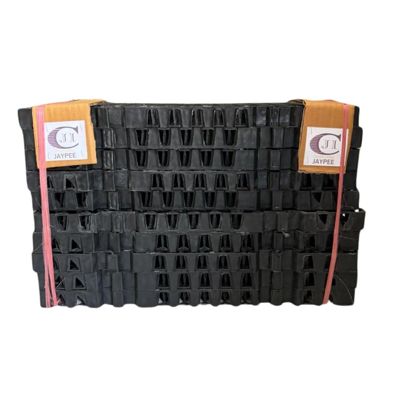 Jaypee Heavy Duty Drainage Cell Mats (Thickness: 30 mm) for Terrace/Kitchen Garden | Highly Durable Polypropylene Water Drain Cell Mats for Indoor-Outdoor Home Garden (Pack of 15) (B0D9P2GPYD) Amazon Price History, Amazon Price Tracker