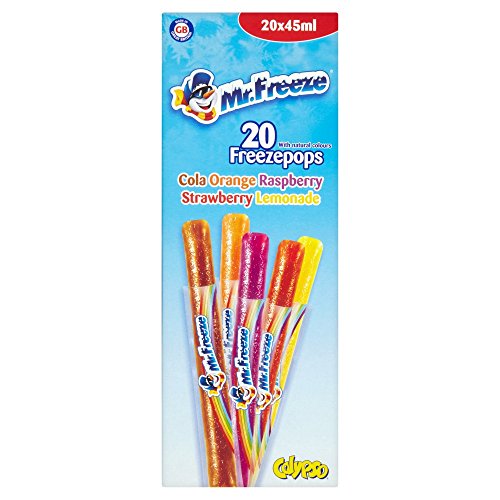 Mr Freeze 20pk Assorted Freeze Pops