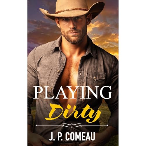 Playing Dirty Audiolibro Por J.P. Comeau arte de portada
