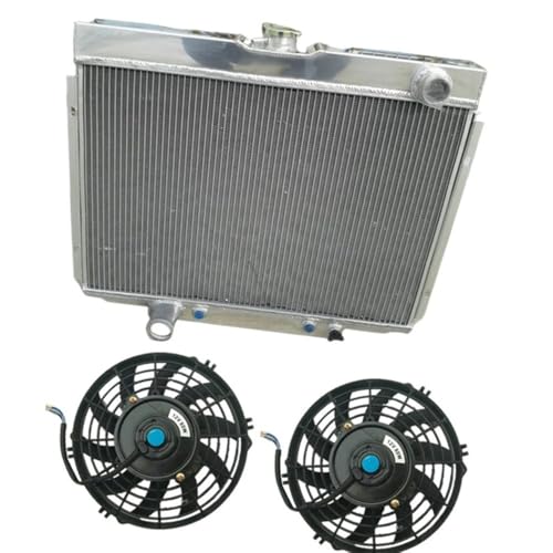 Radiateur en aluminium avec ventilateurs pour XR7 1967-1970