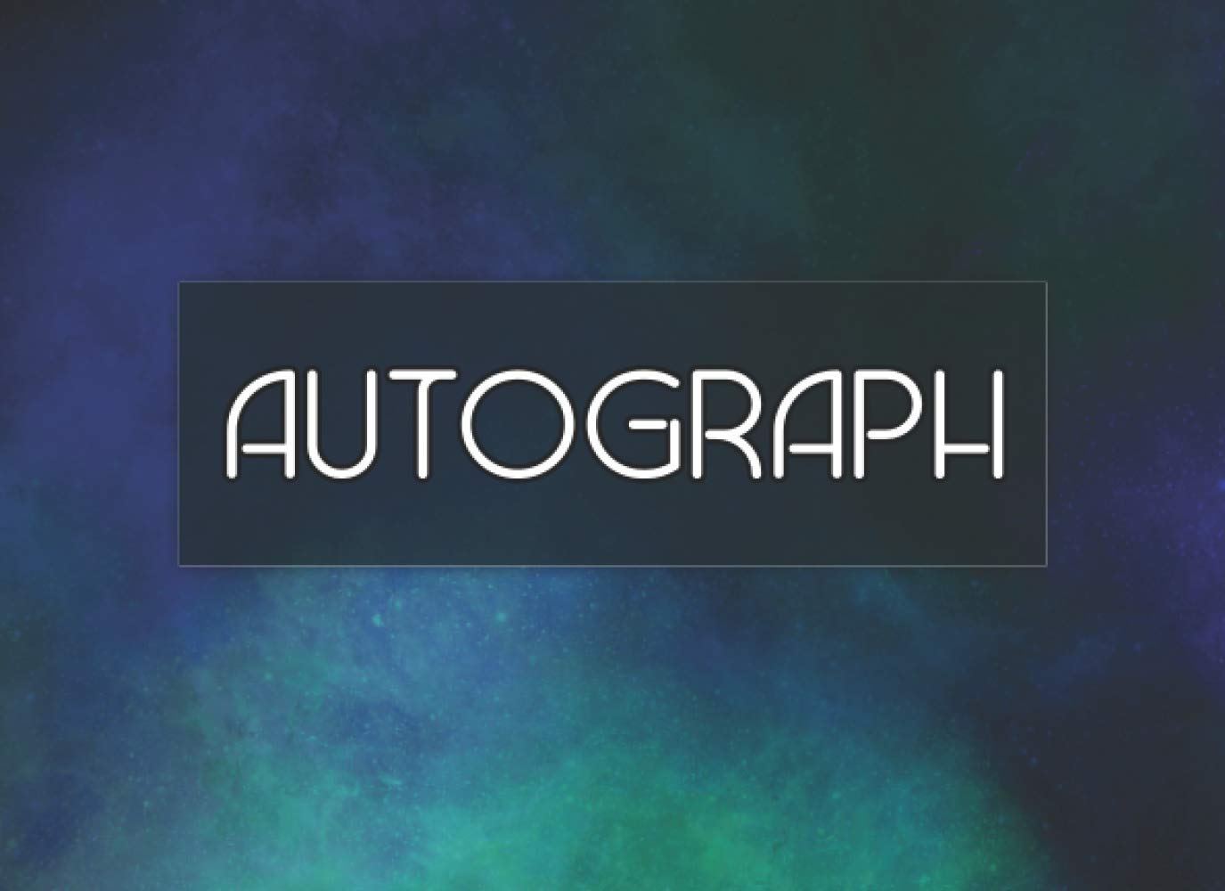 Independently published Autograph: Memorabilia Album Gift, Keepsake Memory Book