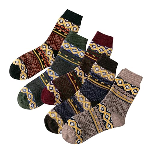 Chaussettes hiver épaisses tricotées pour les soirées cocooning à la maison