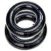 HIAORS 2 Pack 4.10/3.50-6(13x4.00-6) Inner Tube with TR-87 Bent Valve 6
