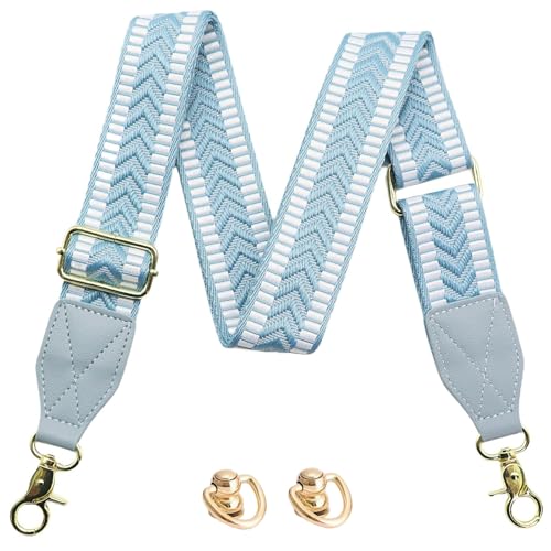 Image of LEMEDE Purse Strap Replacement Crossbody 1.5 inch Wide Shoulder Strap Adjustable Straps Handbag Strap Replacement Belts