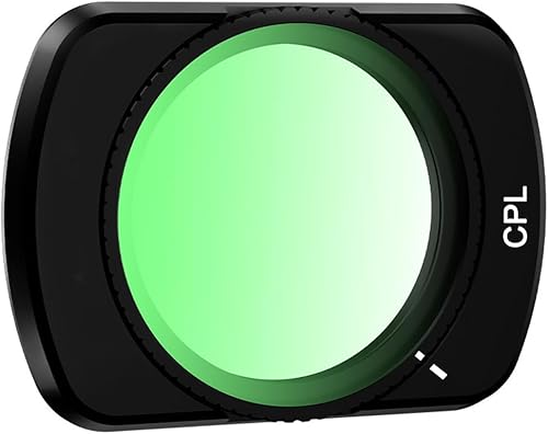Filtro magnético CPL compatible con DJI Osmo Pocket 3 Filtro de lente de cámara, filtro polarizadores circulares para Osmo Pocket 3 accesorios,