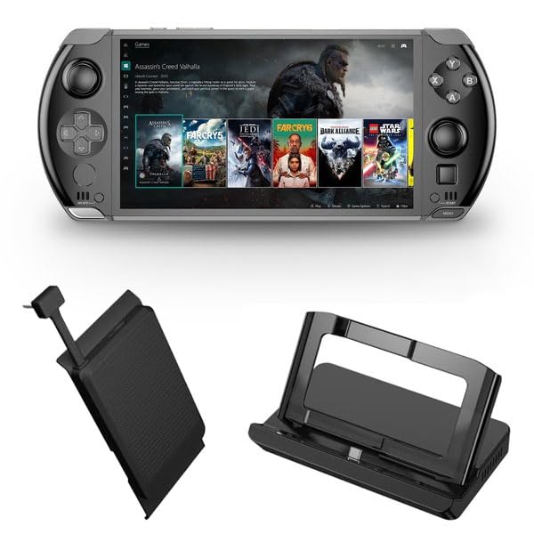 Amazon.co.jp: GPD WIN4 (6800) 32GB/2TB-Black ブラック ポータブル 