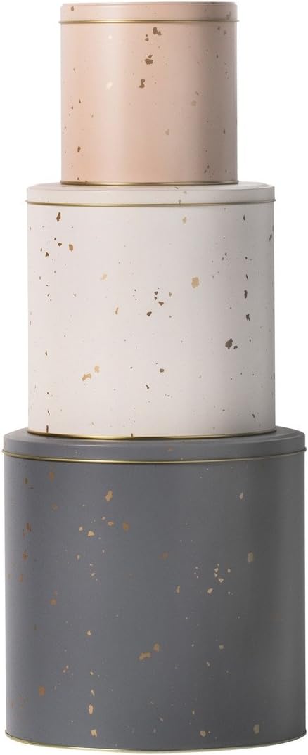 Ferm Living Tin Boxes - Set of 3