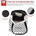 ZXXFR Bolsos Teckel Bolsas De Tela Reutilizables para Señoras Grandes Bolsas De...