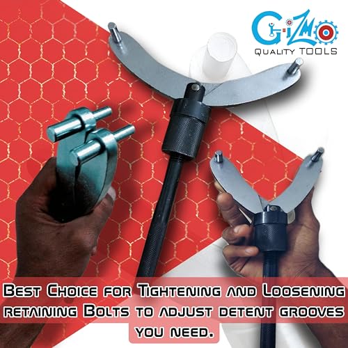 Image of GIZMO Came Shaft Lock Holder (Maruti) Magnet Holder Tool Chrome Plated Finish with Heavy Nut Adjustment
