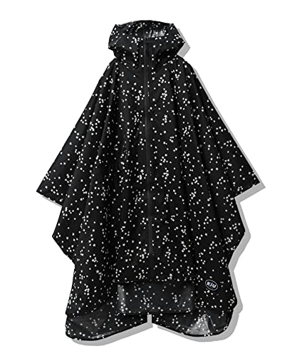 [KIU] ポンチョ Kiu RAIN Poncho-Daily 02.スター ダスト FREE