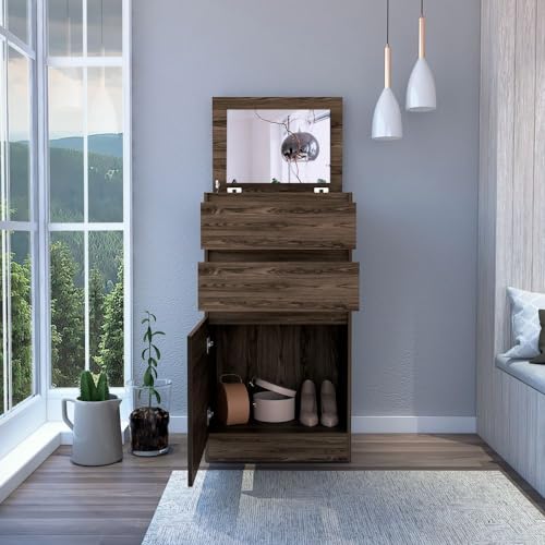 Dresser Asturias, Jewerly Box, Dark Walnut